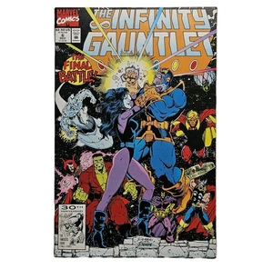 THE INFINITY GAUNTLET #6 Marvel 1991 VF+ 8.5 *FREE SHIPPING ADDITIONAL COMICS* - Picture 1 of 4