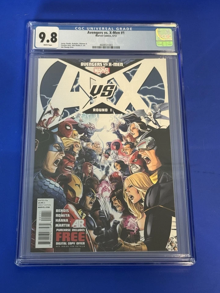 Avengers vs. X-Men #1 (Marvel Comics June 2012)