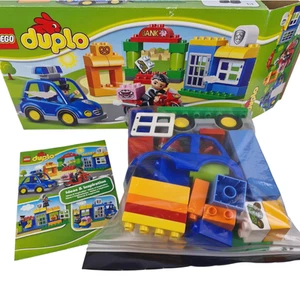 Lego Duplo 10532 Town MY FIRST POLICE SET 2014 Box Manual Complete Age 2+ Ret Vg - Picture 1 of 21