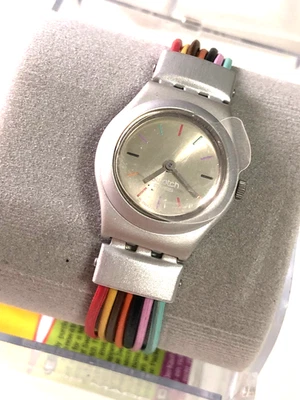 SWATCH IRONY LADY  - YSS1006   FILAMENTE MULTICOLORE  - BRAND NEW! - image 1 of 4