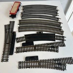 Vintage Tyco HO Scale Train Track Untested - Picture 1 of 8