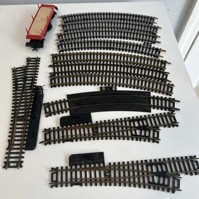 Vintage Tyco HO Scale Train Track Untested - Image 1 of 4