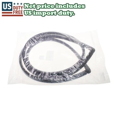 Sello de goma para parabrisas delantero sin ranura para molduras Fit 67-77 Mazda Familia M1000 Foto 1 de 4