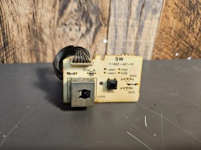 *Parting Out* SONY TA-E1000ESD Control Amplifier | Power Button - Image 1 of 3