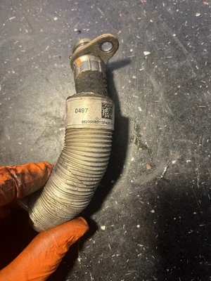 Mini F55 F56 Petrol Turbo Charger Coolant Hose Oil Return Pipe Line 8629958 - Image 1 of 4