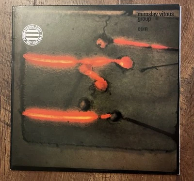 Miroslav Vitous Group, Self Titled, 1981, ECM-1-1185 Vinyl Jazz - Image 1 of 4