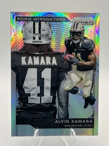 2017 Panini Prizm - Rookie Introductions - Silver Prizm #17 - Alvin Kamara RC - Bild 1 von 2