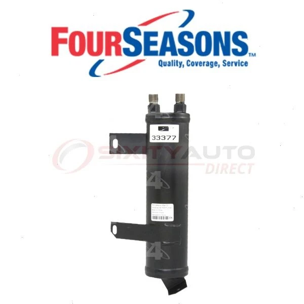 Four Seasons 33377 AC Receiver Drier for YL9 RD4107C RD4107 ED176 AC2205C mc Foto 1 de 4