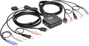 EATON 2-port usb/hd Cable KVM Switch B032-HUA2 - Photo 1/1