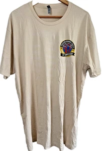American Bonanza Society T Shirt 50° Anniversario Uomo XXL Faggio Aereo - Foto 1 di 7