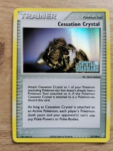 Pokemon Cessation Crystal 74/100 Reverse Holo NM Zustand Stamped - Bild 1 von 2