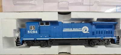 ATLAS HO #9035 Dash 8-40B Locomotive Conrail  #5086 DC ONLY NO SOUND - Image 1 of 4