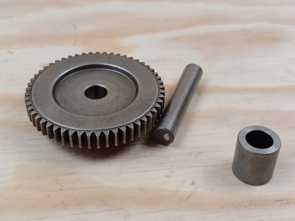 ♻️♻️ MOTOR HONDA CBR125R CBR 125 2004 - 2006 (JC34E) Engranaje de arranque en ralentí ♻️♻️ Foto 1 de 4