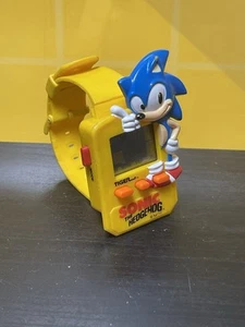 Orologio da polso LCD vintage Tiger Electronic Sonic The Hedgehog gioco non testato LEGGI - Foto 1 di 8