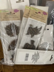 Crafters Square Icons Laser Holz Handwerk/15 sortierte Packungen/neu/assistent - Bild 1 von 10