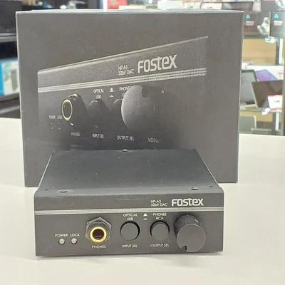 FOSTEX HP-A3 Headphone Amplifier 32Bit DAC, Good Condition From Japan - Image 1 of 4