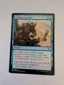 Shifting Loyalties Fate Reforged Regular FOIL MTG NM - Picture 1 of 1