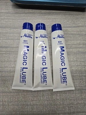 Aladdin 631 Magic Lube- PTFE Lubricant- 5oz Tubes- PACK OF 3 - Image 1 of 4