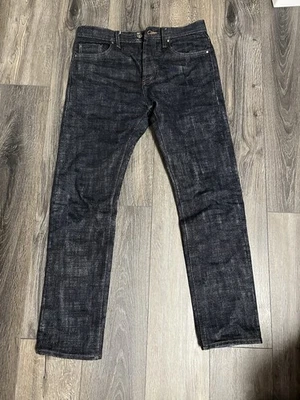 Pantalones de mezclilla The Unbranded UB270 22 OZ peso pesado ribete grande talla 33 Foto 1 de 4