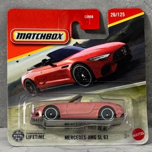 Matchbox Mercedes-Benz AMG SL 63 - New Case 2025 - COMBINE POSTAGE - Picture 1 of 1