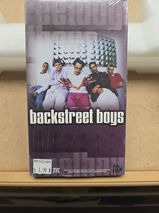 Backstreet Boys - For The Fans VHS 2001 Tour Footage Live Performances NEU - Bild 1 von 4