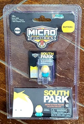 Microfiguras South Park más pequeñas del mundo - ¡Figura #505 BUTTERS con mini estuche! Foto 1 de 3