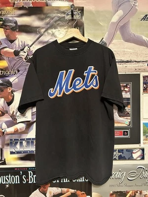 Camisa De Colección 2008 MLB New York Mets Johan Santana Manga Corta Para Hombre Talla XL Foto 1 de 4