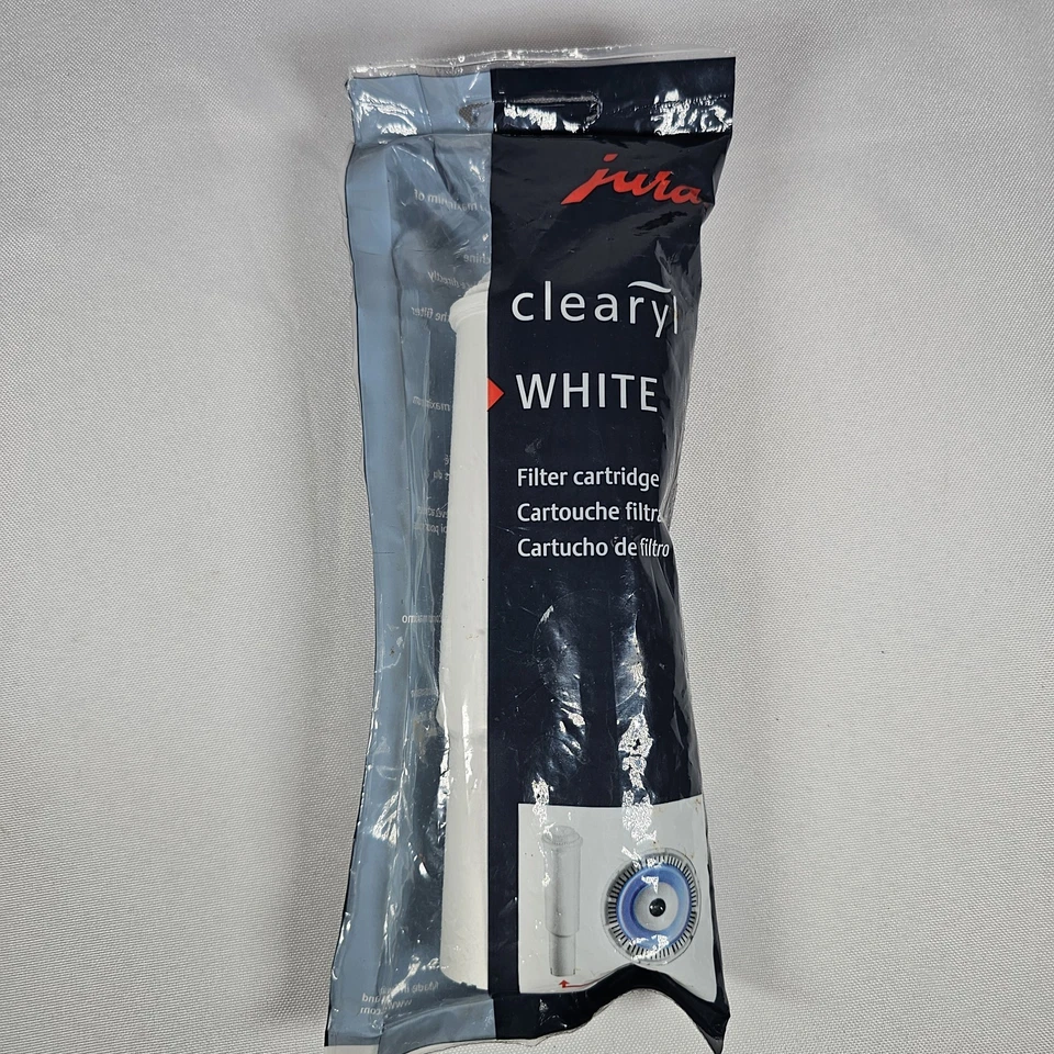 CARTUCHO FILTRO AGUA BLANCA JURA CLEARYL COMPATIBLE CON CAFETERA JURA Foto 1 de 4