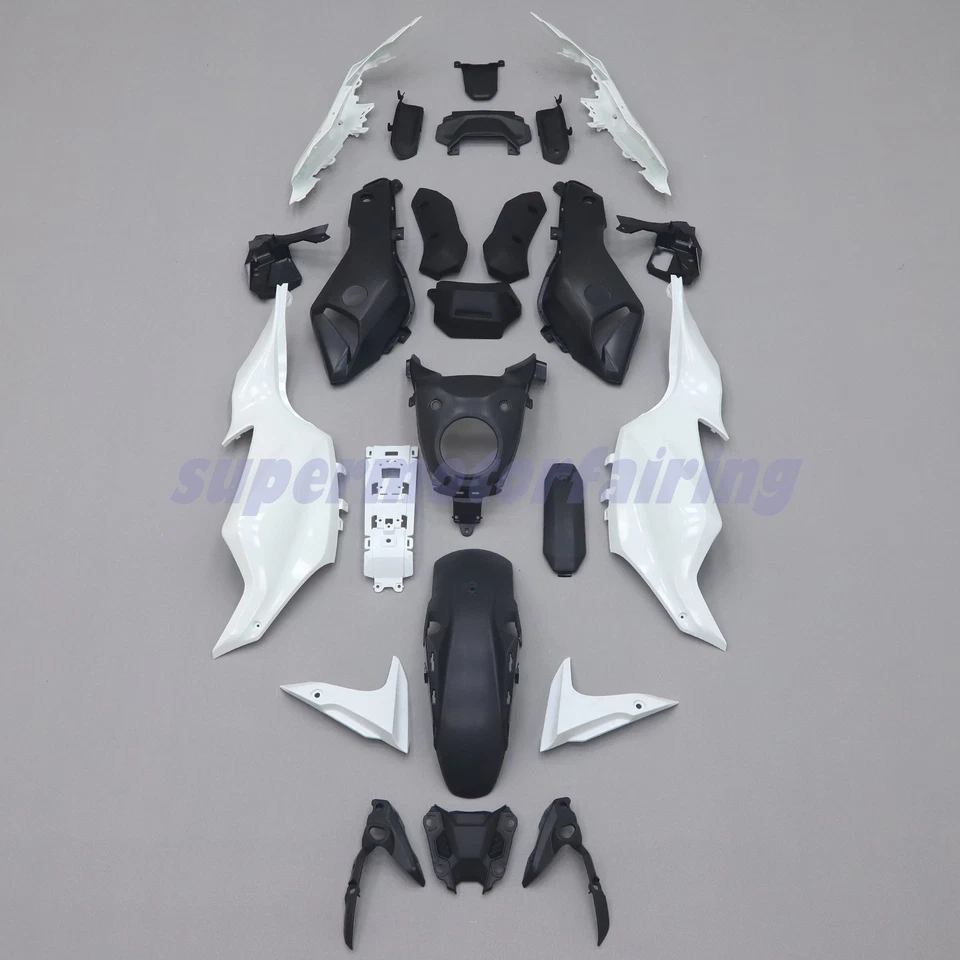 For Yamaha FZ07 MT07 2012-2017 Unpainted Fairing Kit ABS Injection Bodywork Set - Image 1 of 4