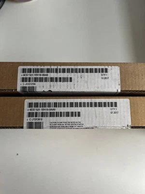 Siemens S7-1500 6ES7521-1BH10-0A0 Binary Input Module - Image 1 of 3