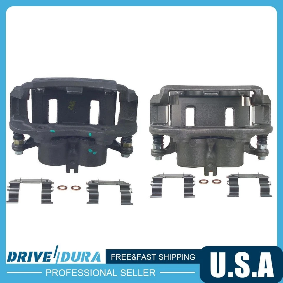 Pinza de freno de disco delantera izquierda derecha para Nissan Xterra 2000-2004 Foto 1 de 4