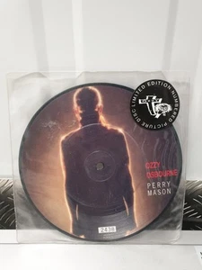 Ozzy Osbourne - Perry Mason 7” Vinyl Picture Disc Ltd Numbered 1995 Epic Record - Picture 1 of 2
