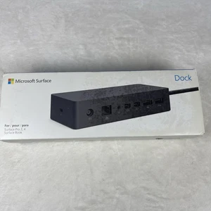 Microsoft Surface Pro 3, 4 Docking Station Model 1661 With AC Adaptor Open Box - Picture 1 of 14
