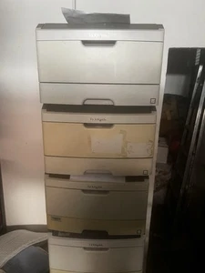 LEXMARK E260DN NON FUNZIONANTE PER PEZZI DI RICAMBIO - Foto 1 di 2