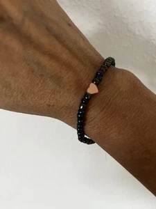 Handmade Perlen Armband smile - Bild 1 von 1