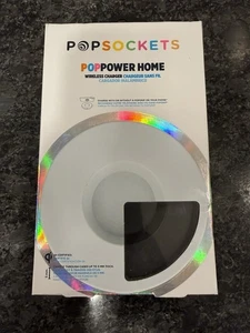 PopSockets PopPower Home Wireless Qi Charger For Mobile Phones, Apple & Samsung  - Picture 1 of 6