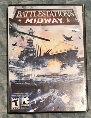 Battlestations: Midway PC Video Game 2006 CD-ROM With Case - Image 1 of 4