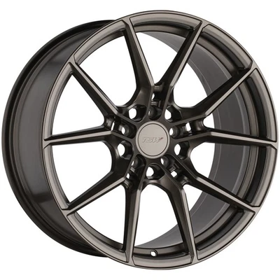 TSW Neptune 18x8.5 5x112 +43mm Bronze Wheel Rim 18" Inch - Image 1 of 4