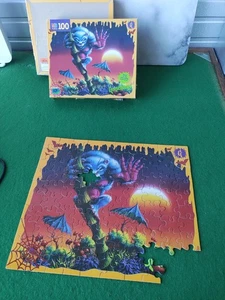 Puzzle pelle d'oca bestia da est #43 vintage 100 pezzi incompleto 1996 - Foto 1 di 4
