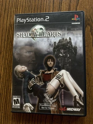 Shadow Hearts PlayStation 2 - Rara copia promocional - Completa - Probada Foto 1 de 4