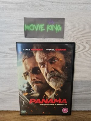 Panama (DVD, 2022) Cole Hauser Mel Gibson True Story Crime [Region 2] [UK] 18 - Image 1 of 4