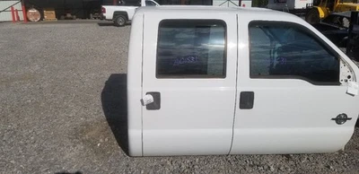 16 FORD F250 SUPER DUTY XL DOOR REAR LEFT DRIVER WHITE CREW CAB Foto 1 de 4