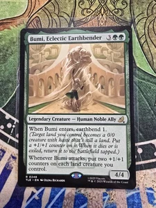 1 x Bumi, Eclectic Earthbender - Avatar: The Last Airbender Eternal - LP - MTG - Picture 1 of 2
