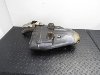 05 06 SILENCIADOR ESCAPE KAWASAKI NINJA ZX 636 ZX 6R OEM STOCK DE FÁBRICA Foto 1 de 4