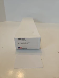 500 Carte di Plastica PVC Vuote CR80 30Mil Bianco per Stampanti Foto ID Card - Foto 1 di 3