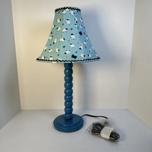 Two Company Nursery Rhyme Lamp Baa Baa Black Sheep - Picture 1 of 8