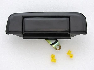 88 97 01 04 TOYOTA HILUX BLACK TAILGATE HANDLE RN85 LN85 LN106 LN167 RN105 RN110 - Picture 1 of 2