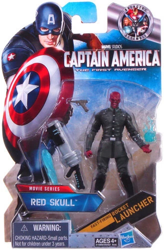RED SKULL Marvel ACTION FIGURE Captain America Movie NEW 3.75" avengers Green - Image 1 of 1