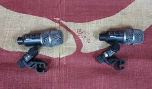 2x AKG CCS D22 Dynamic Microphones - Bild 1 von 4