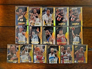 1995-96 Topps Gallery - The Expressionists Complete Set - Picture 1 of 13